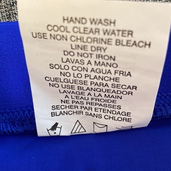 Swim skirt by Caribbean Joe. Size 10. - Picture 7 of 10